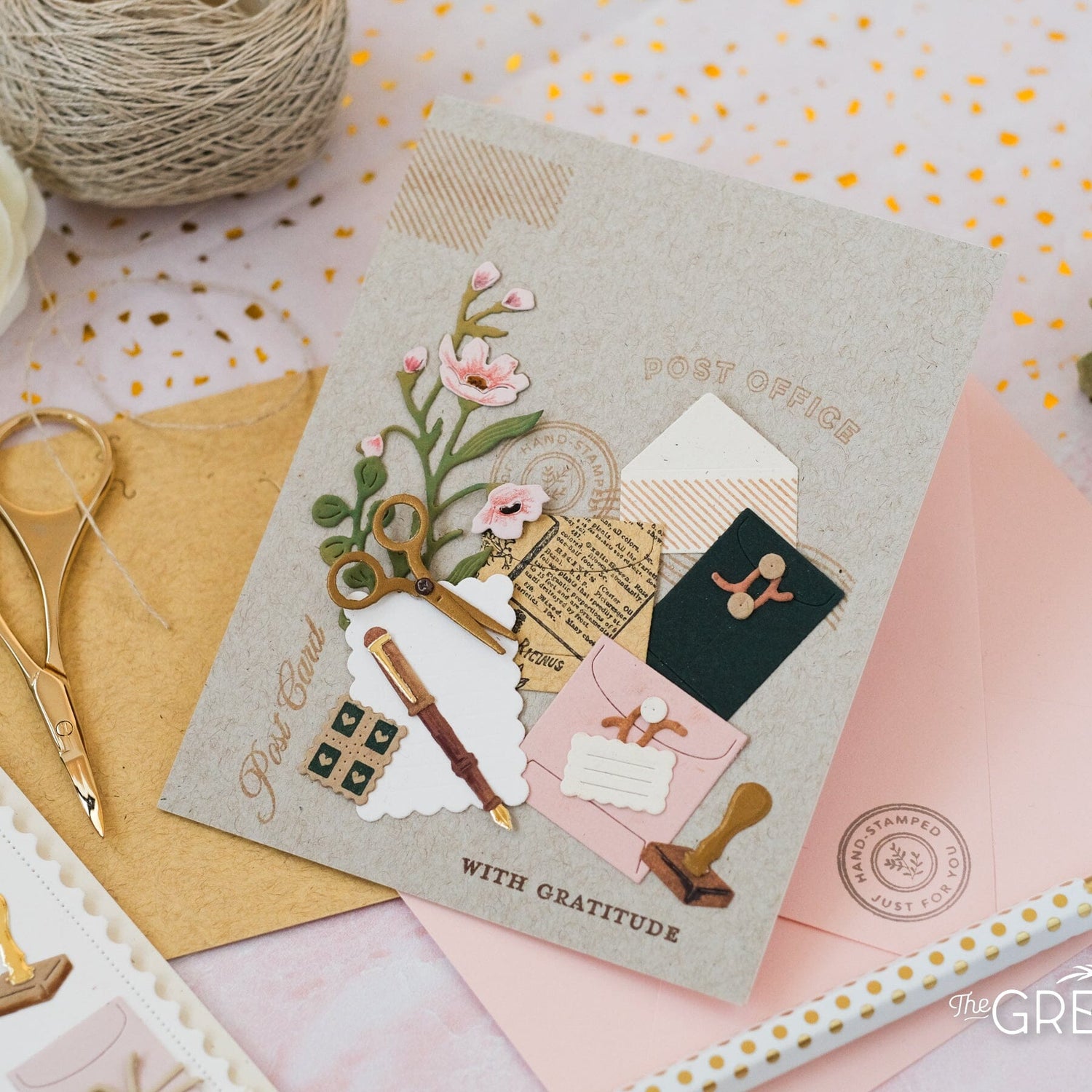 Postal Modern Stamp Set