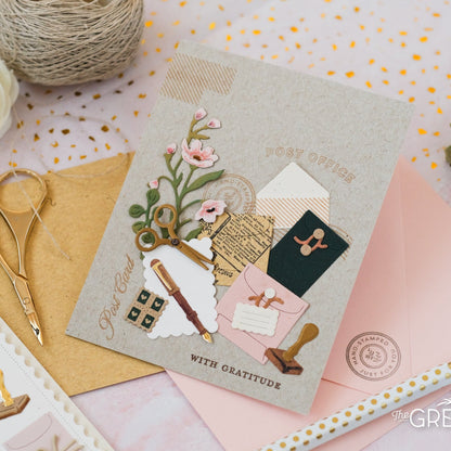 Postal Modern Stamp Set