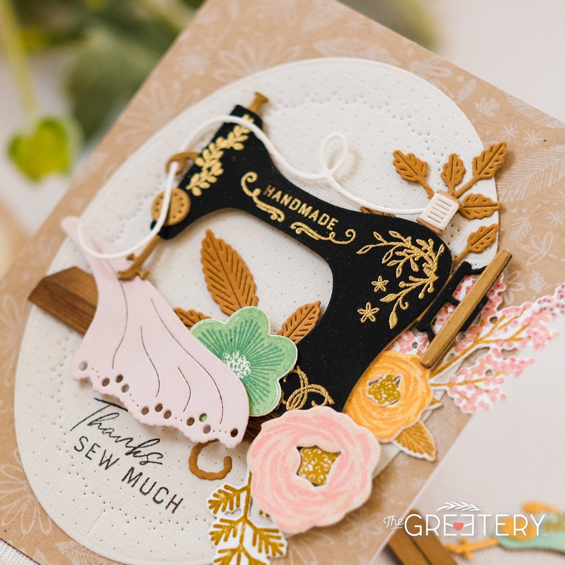 Sew Vintage Stamp Set