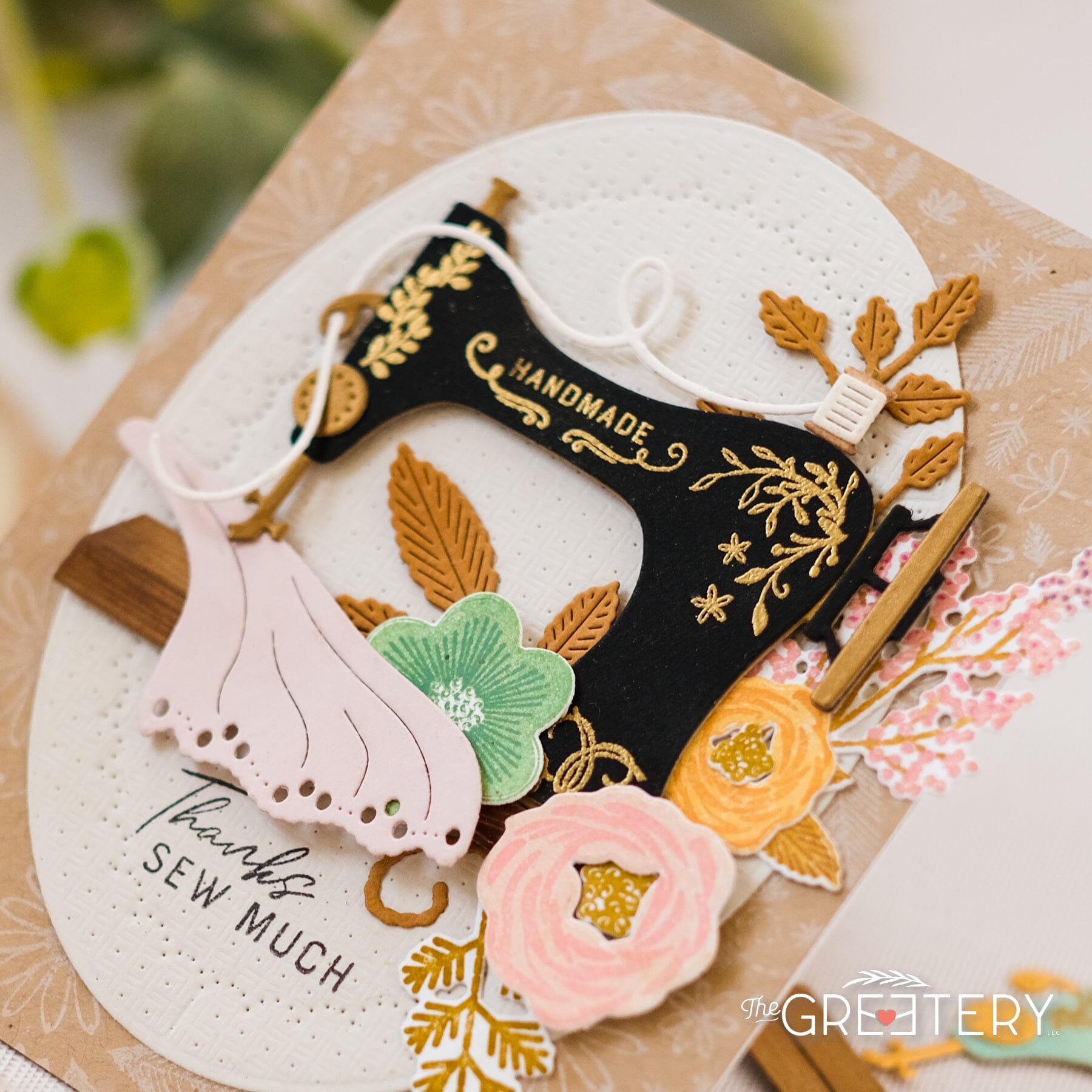 Sew Vintage Stamp Set