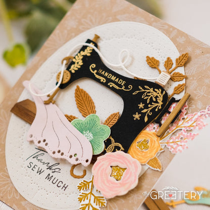 Sew Vintage Stamp Set
