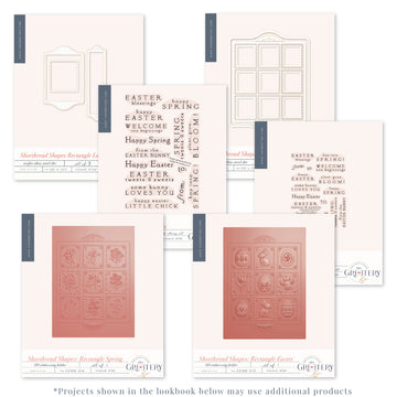 Shortbread Shapes Spring Lookbook – The Greetery