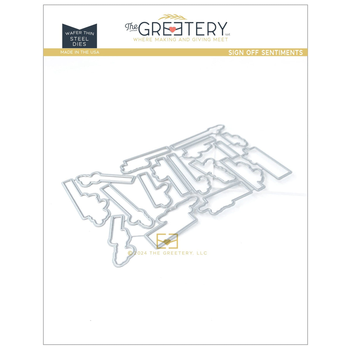 Sign Off Sentiments Die – The Greetery