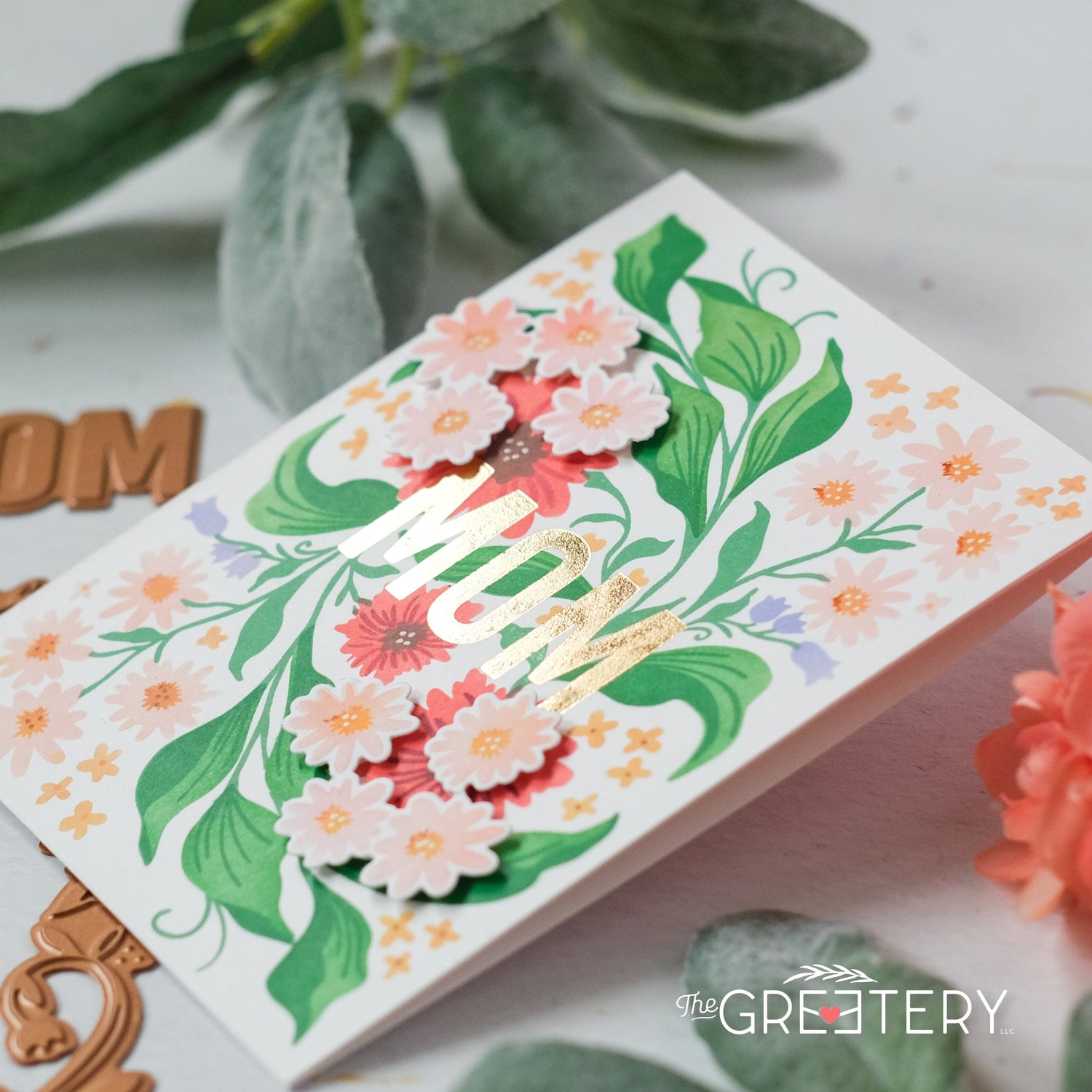 Simply Bold Mom Hot Foil