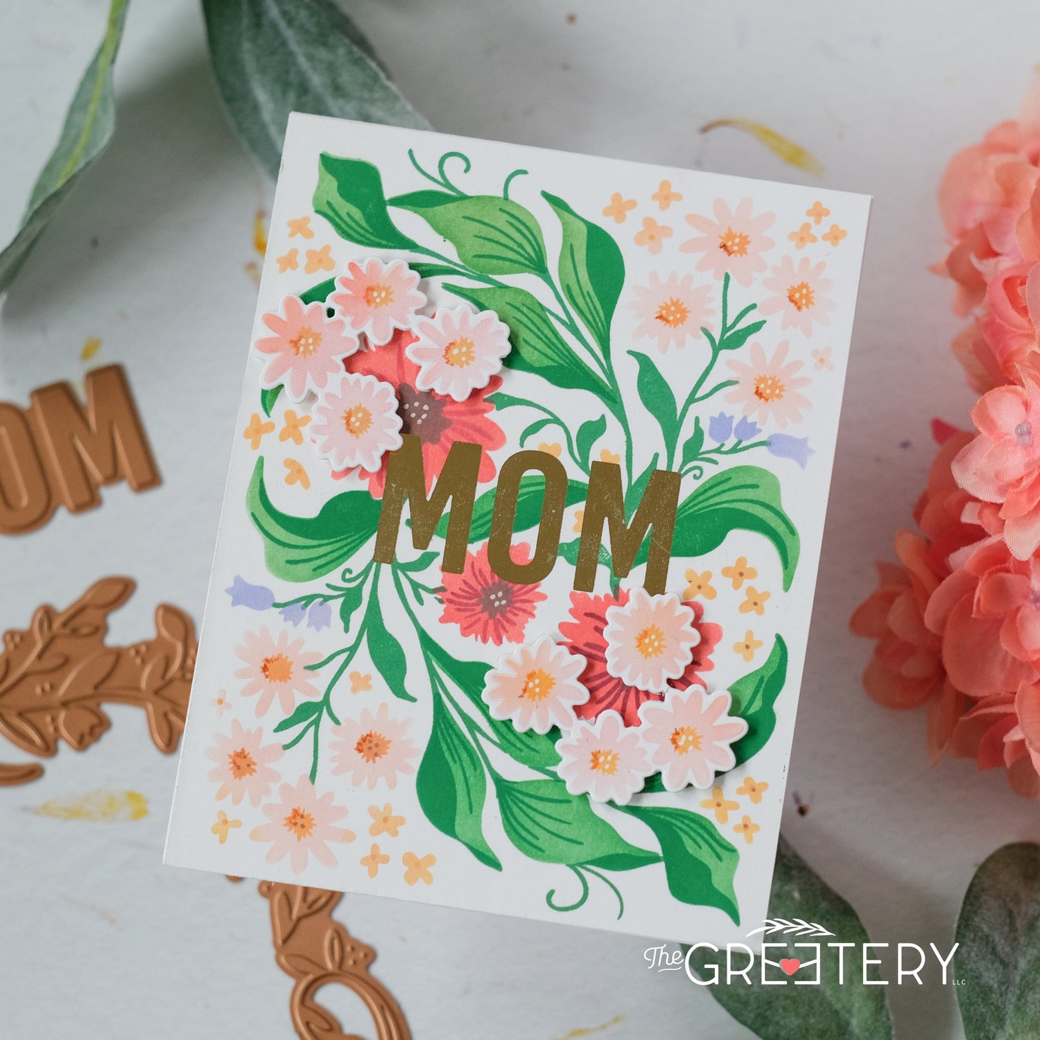 Simply Bold Mom Hot Foil