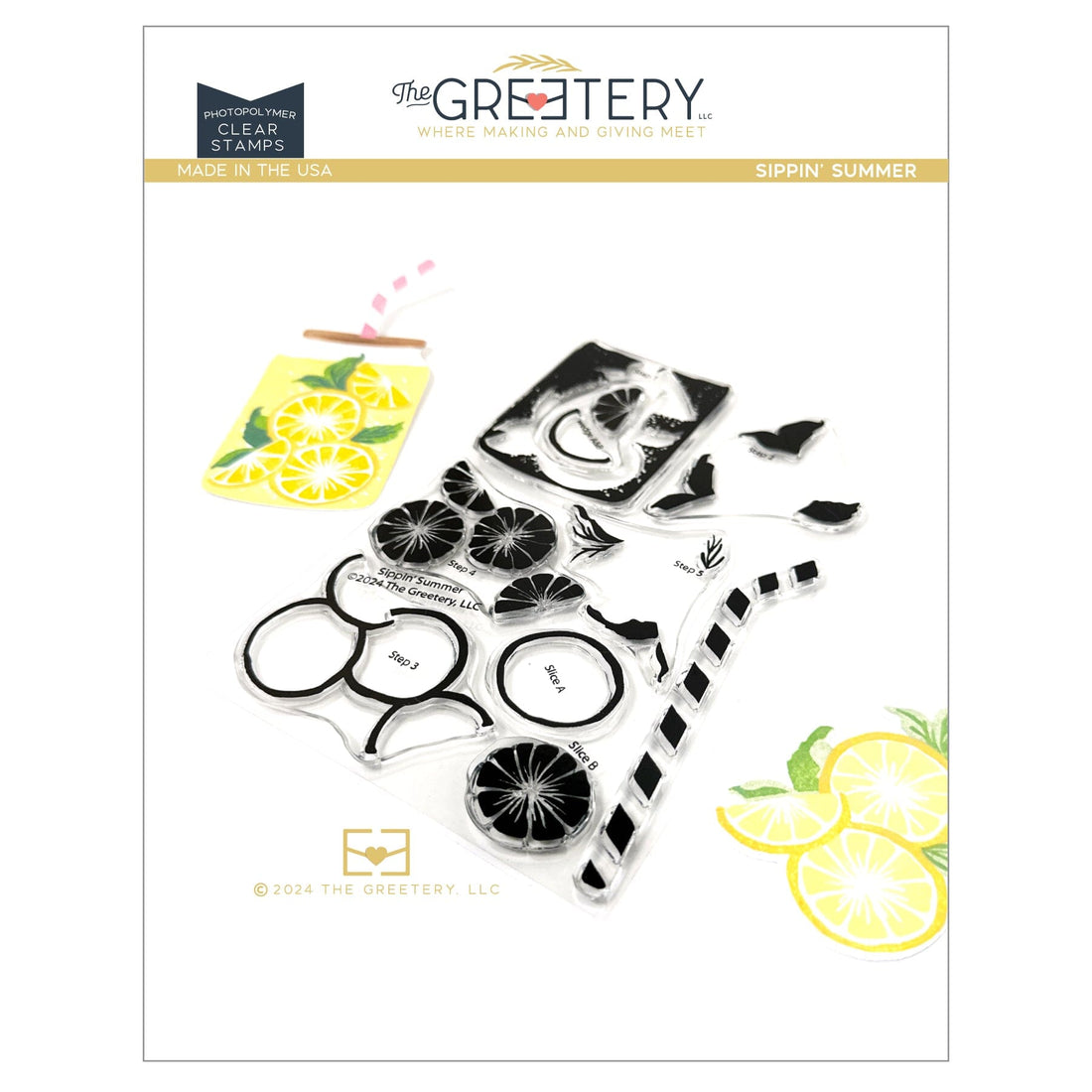 Sippin’ Summer Stamp Set