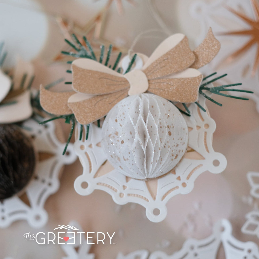 Honeycomb Balls Holiday Mix