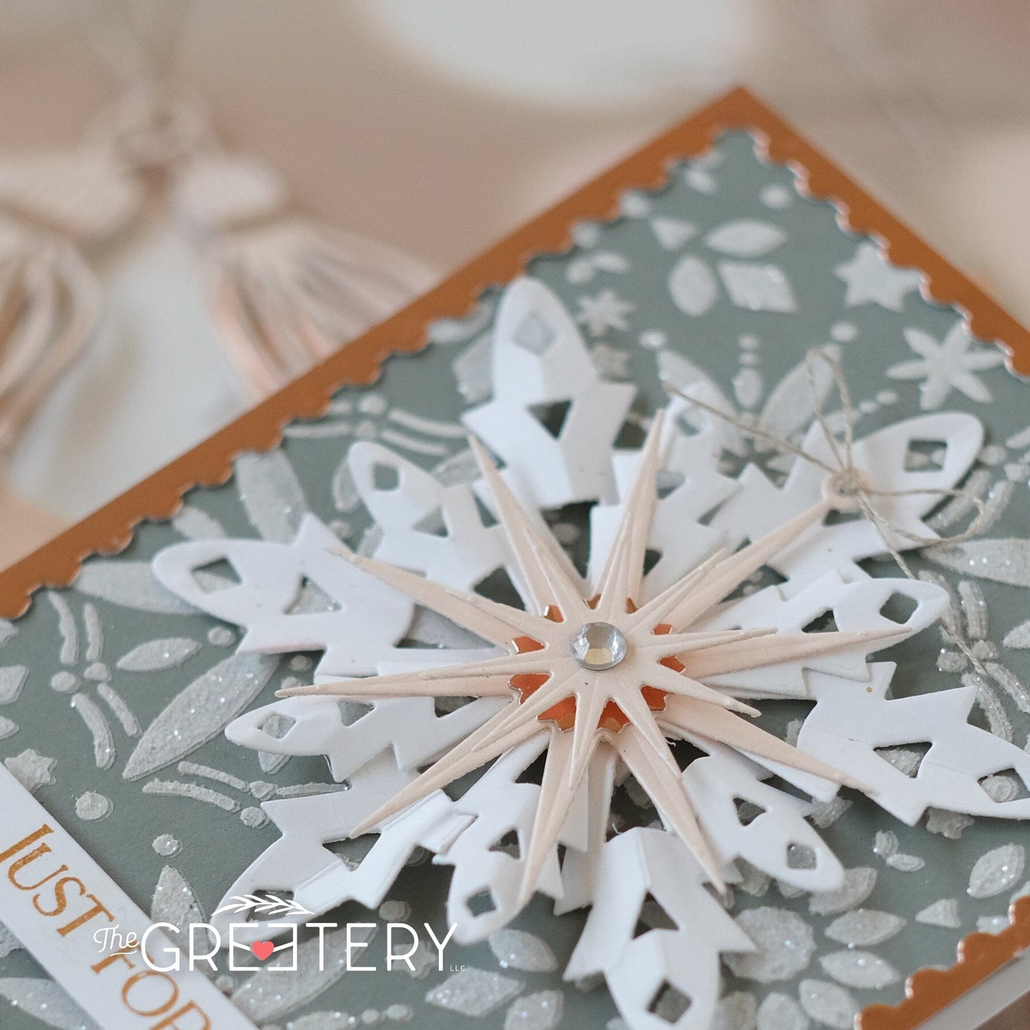 Snipped Snowflakes 3 Die