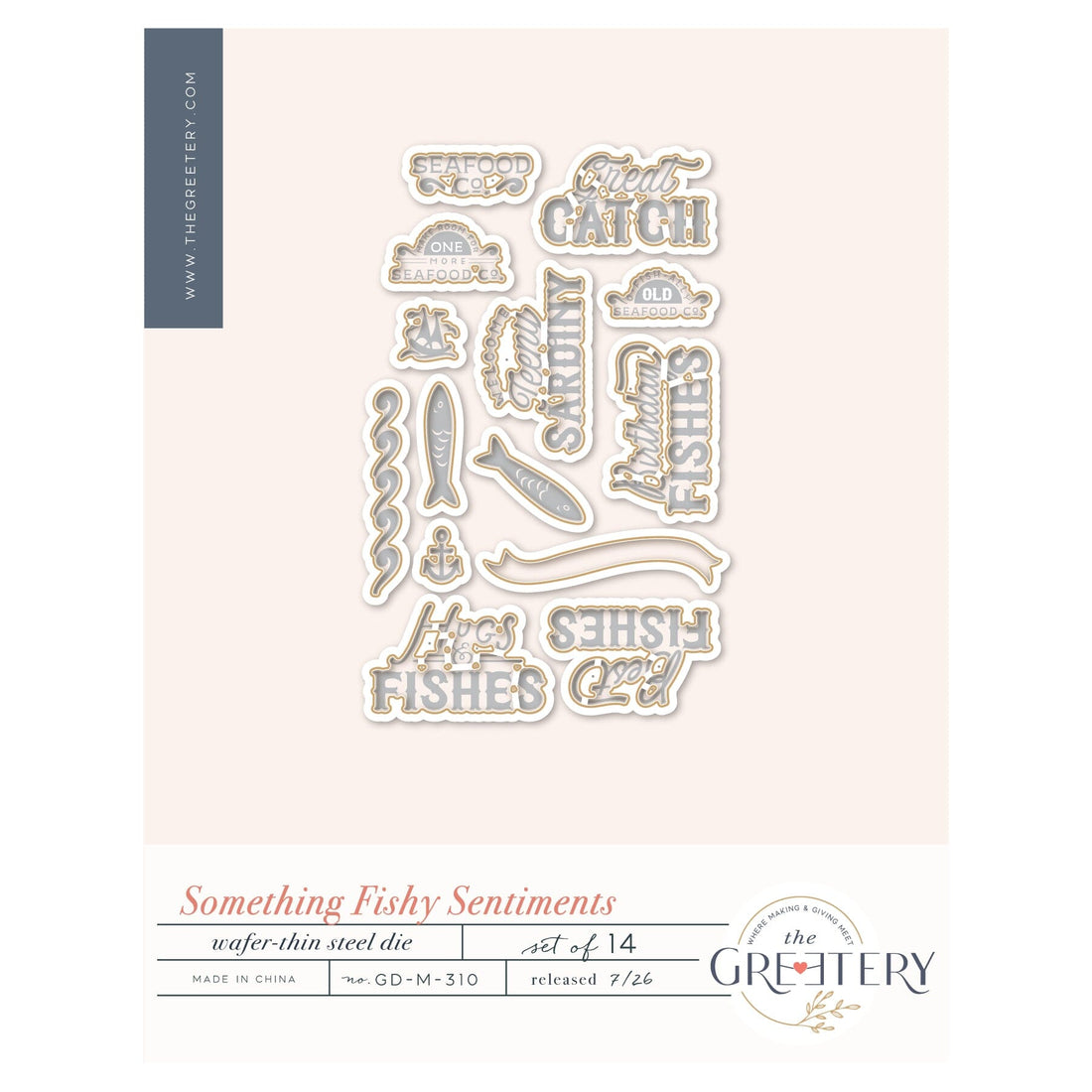 Something Fishy Sentiments Die