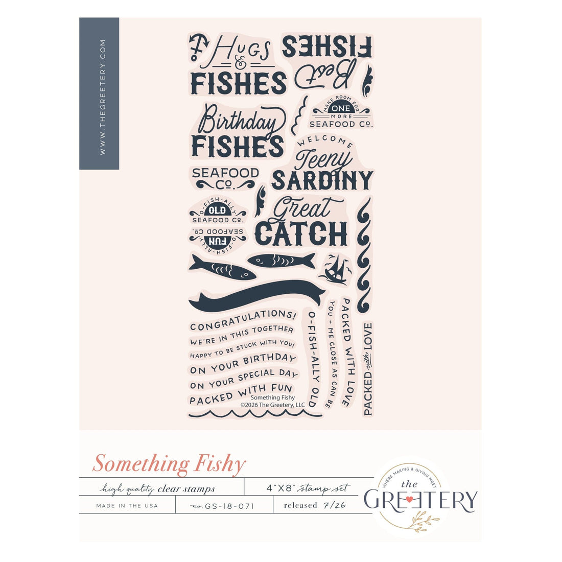Something Fishy Stamp Set
