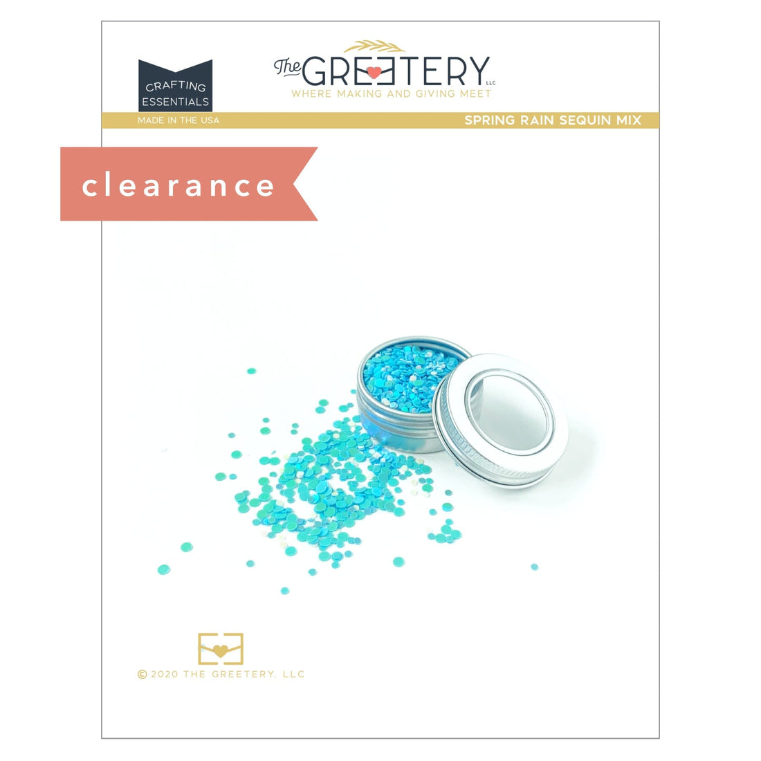 Spring Rain Sequin Mix