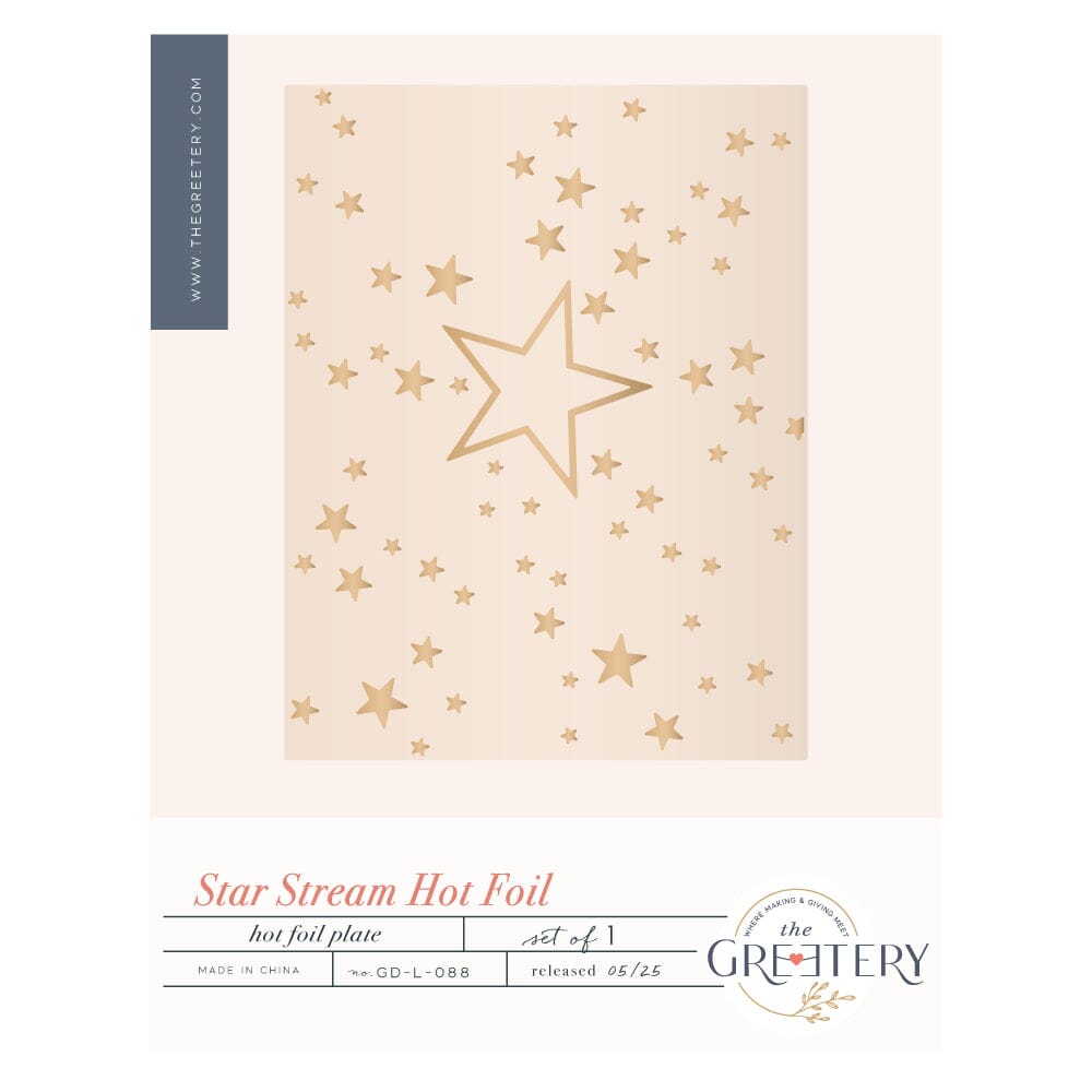 Star Stream Hot Foil