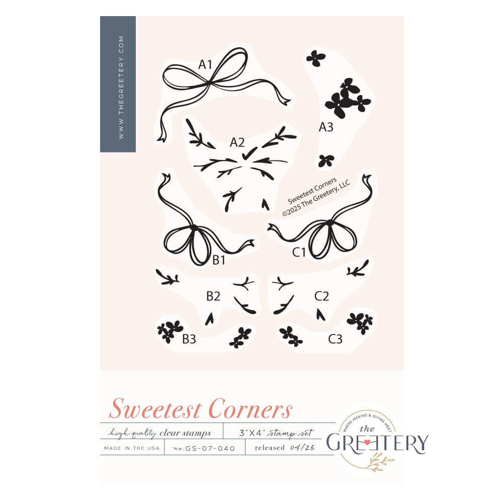 Sweetest Corners Stamp Set