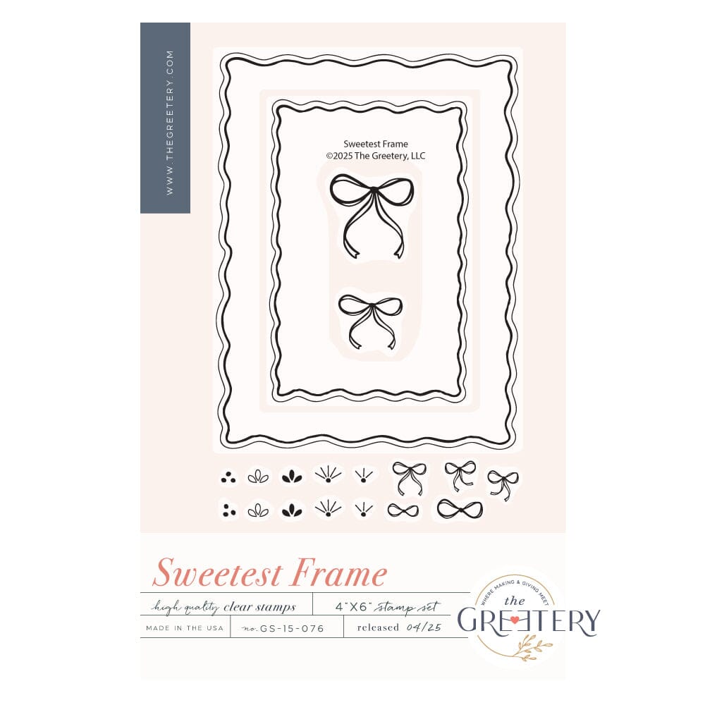 Sweetest Frames Stamp Set