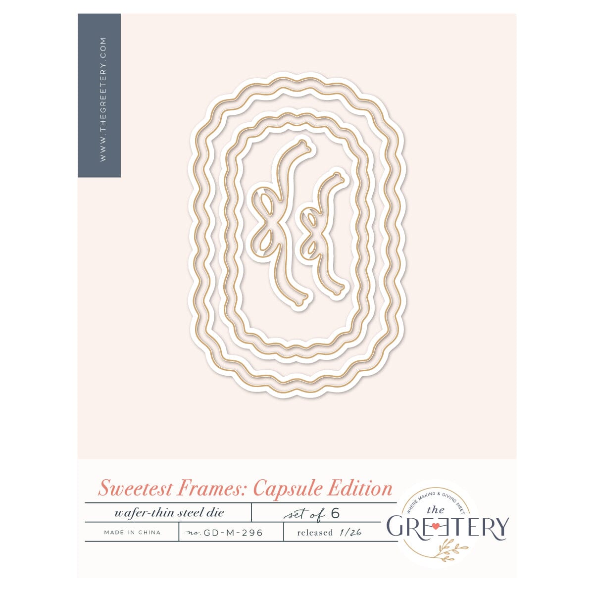 Sweetest Frames Capsule Edition Die
