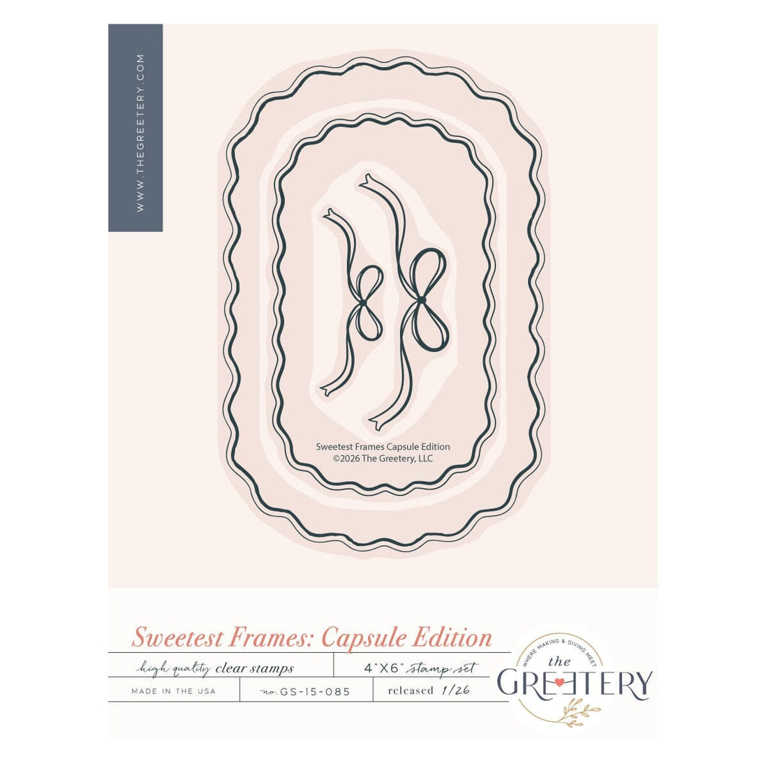 Sweetest Frames Capsule Edition Stamp Set