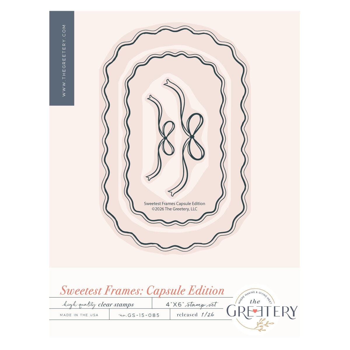 Sweetest Frames Capsule Edition Stamp Set