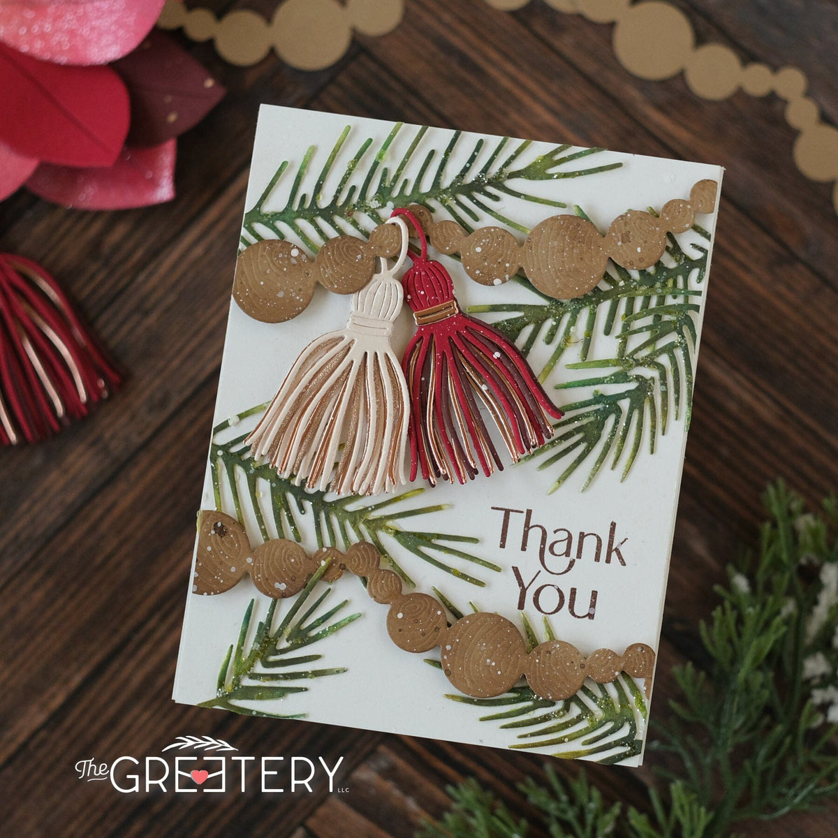 Ribbon Maker: Wood Bead Garland Die – The Greetery