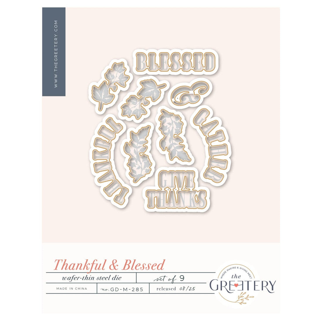 Thankful &amp; Blessed Die