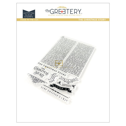The Christmas Story Stamp Set