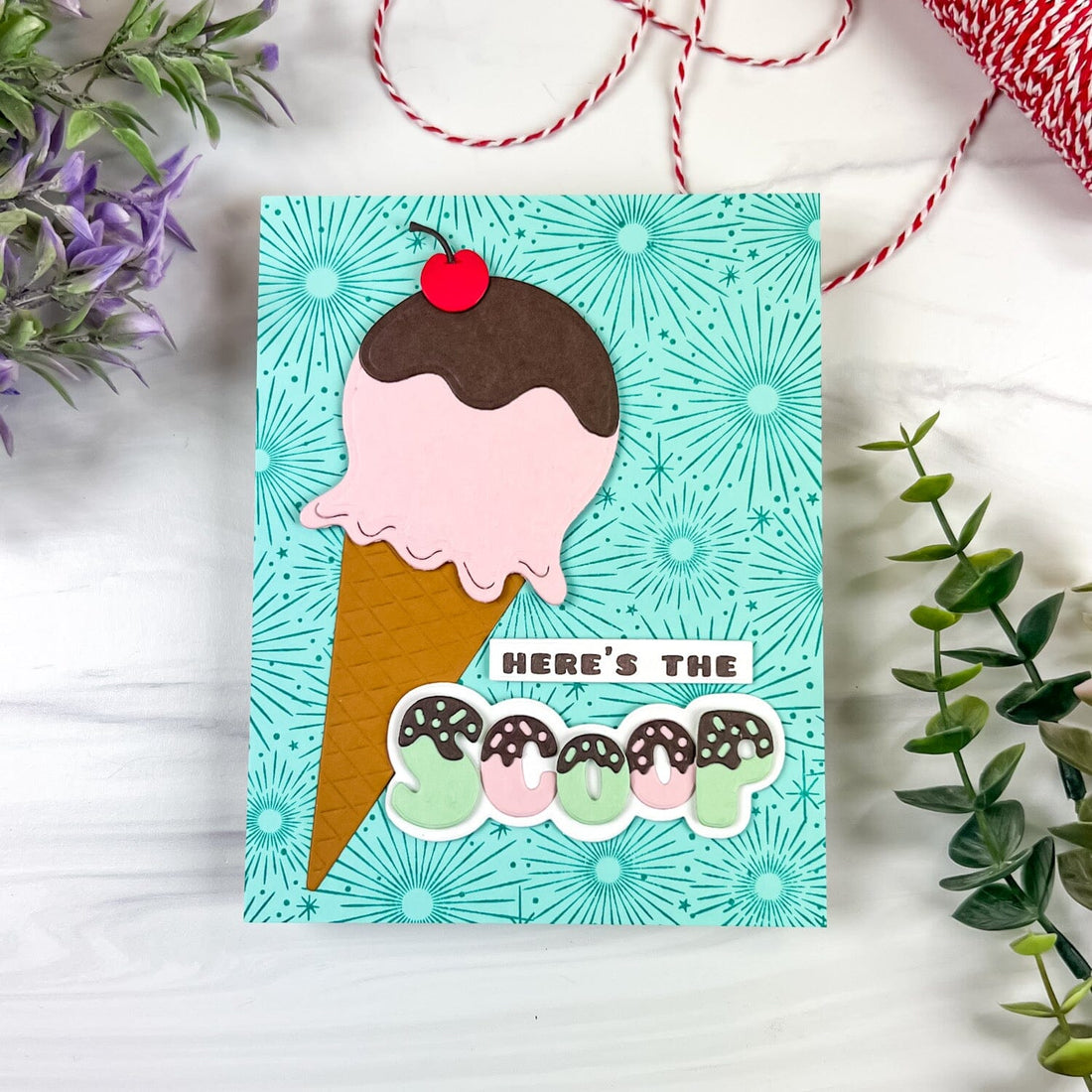 What’s the Scoop Stamp Set