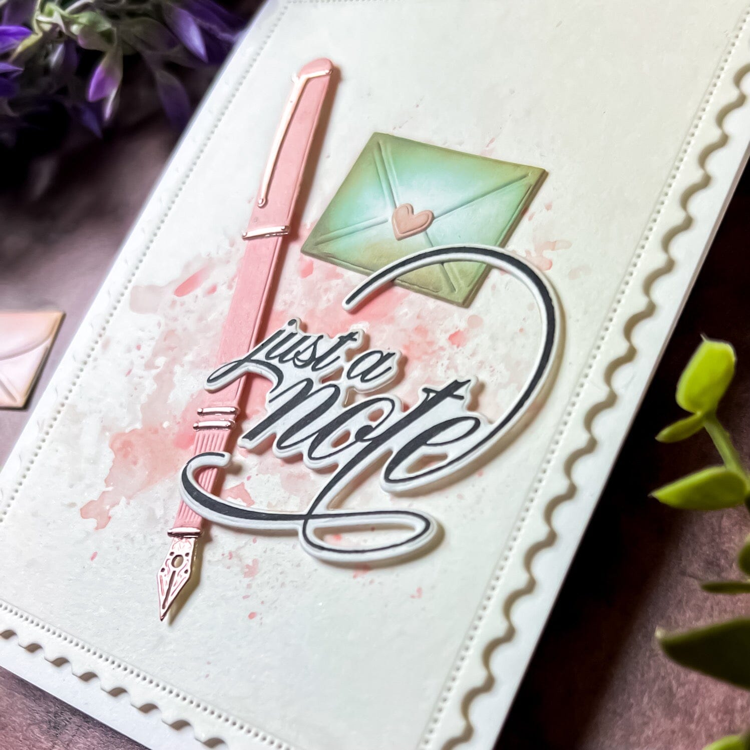 Pen Pal Die