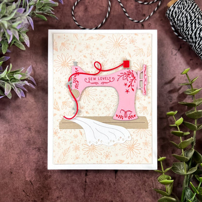 Sew Vintage Stamp Set