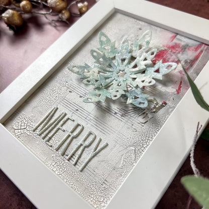 Snipped Snowflakes 3 Die