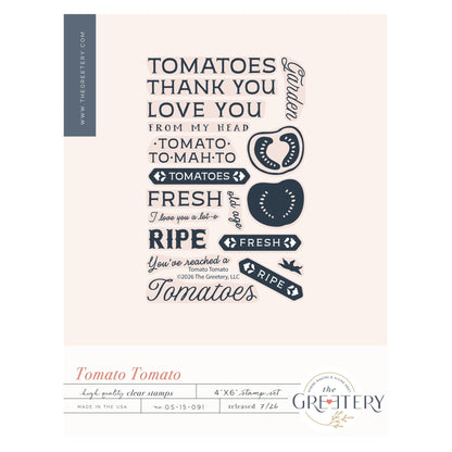 Tomato Tomato Stamp Set
