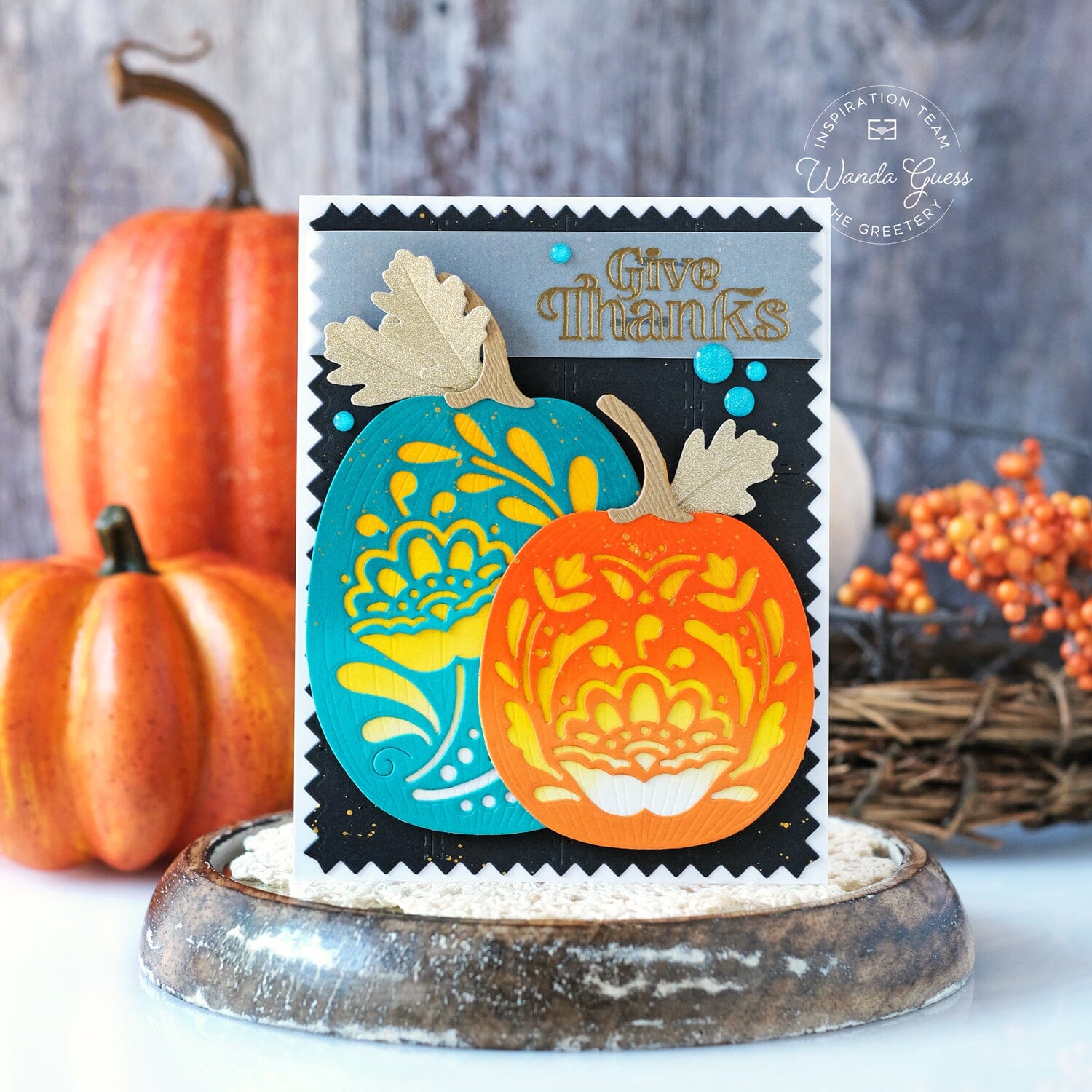 Plump Pumpkins Die