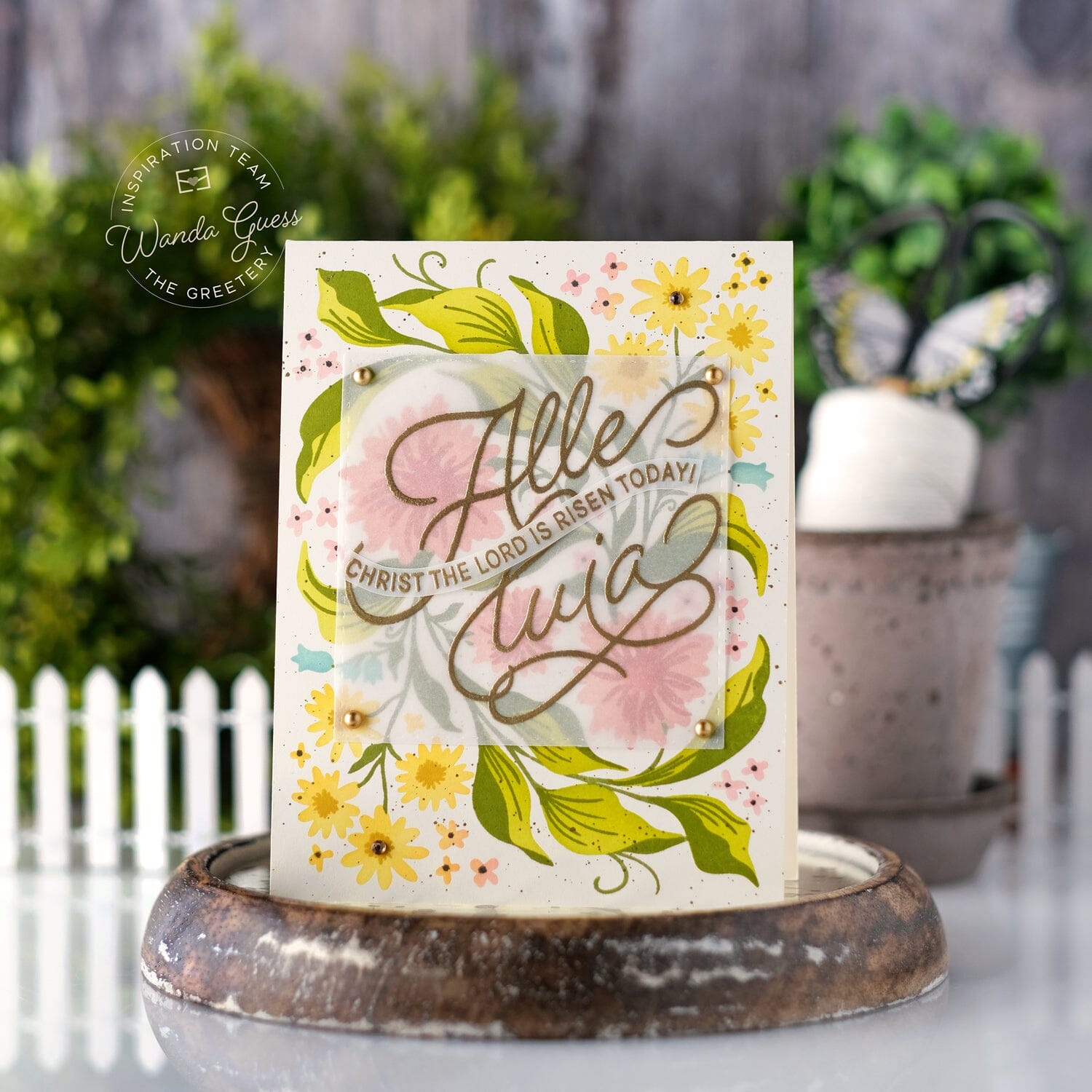 Print Shop: Modern Botanical Stamp + Stencil