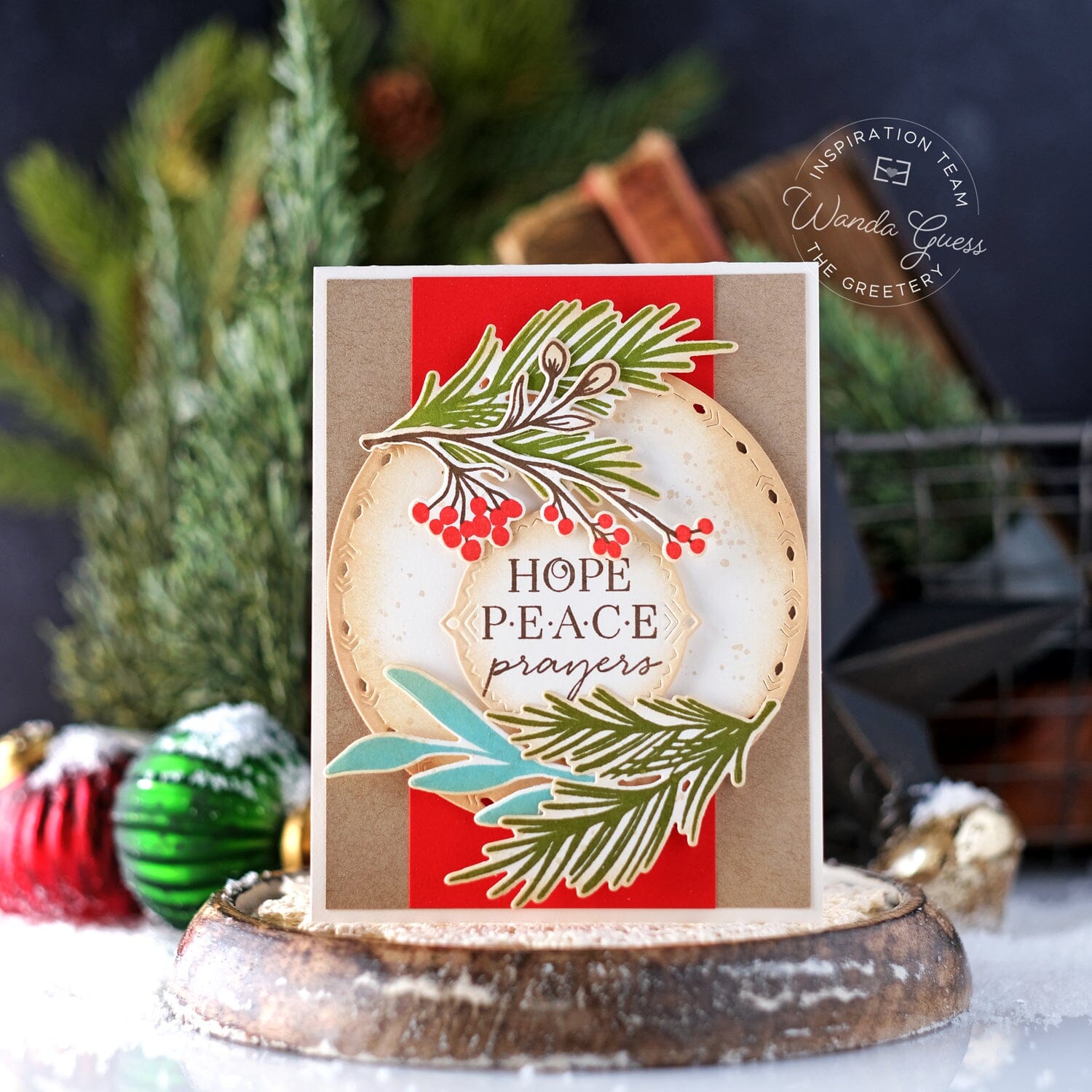 Winterland Layers Stamp Set