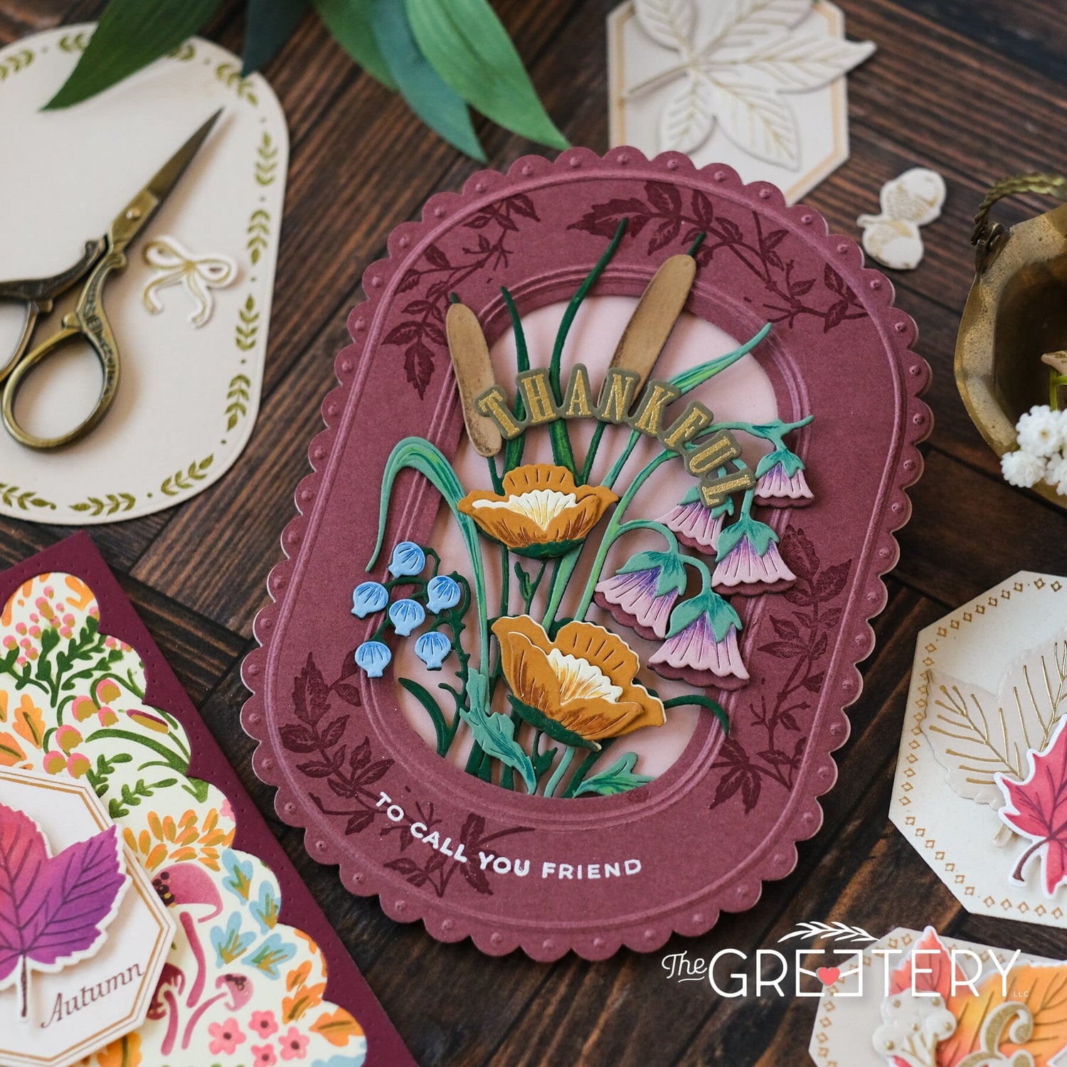 Capsule Basics Embossing Folder