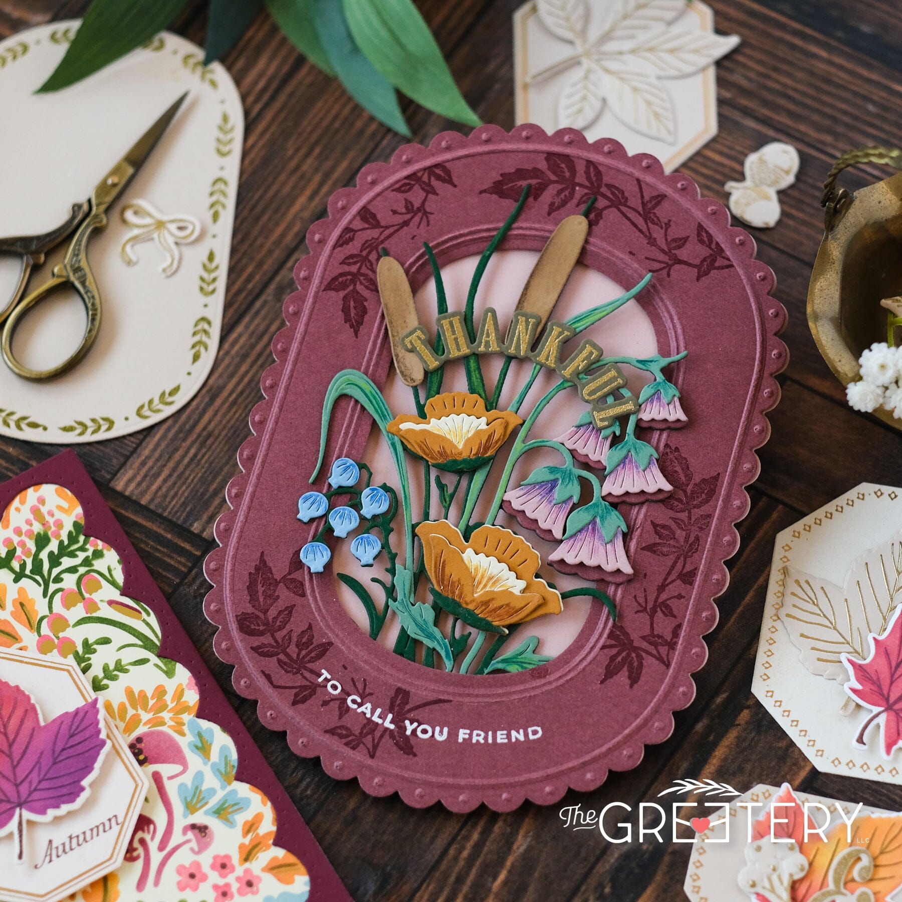 Capsule Basics Embossing Folder