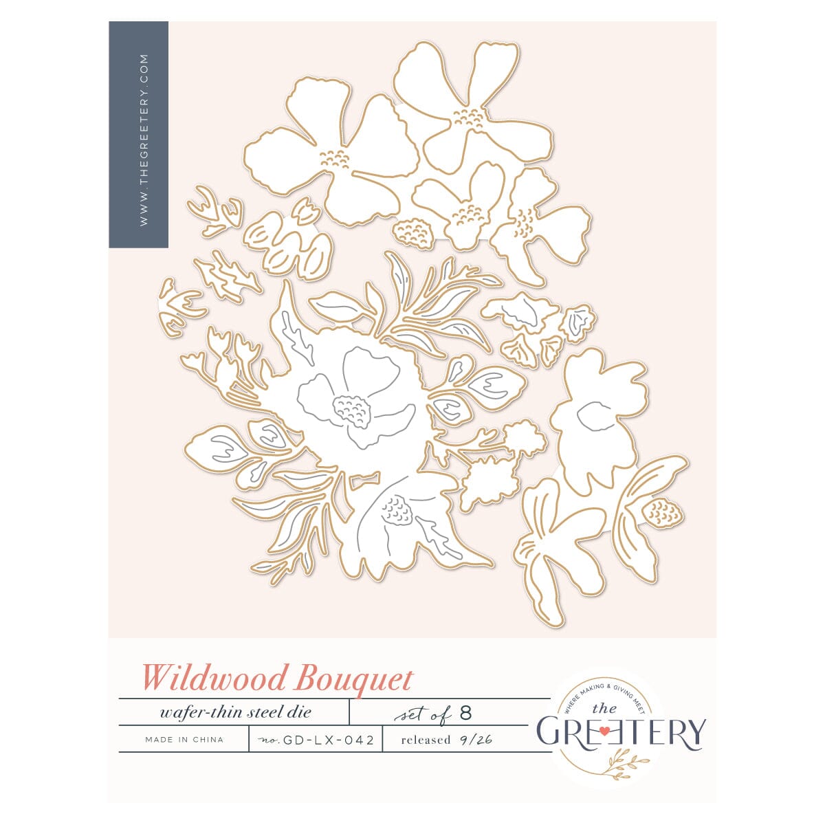 Wildwood Bouquet Die