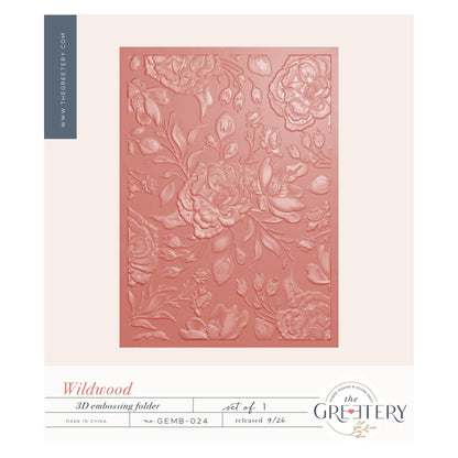 Wildwood Embossing Folder