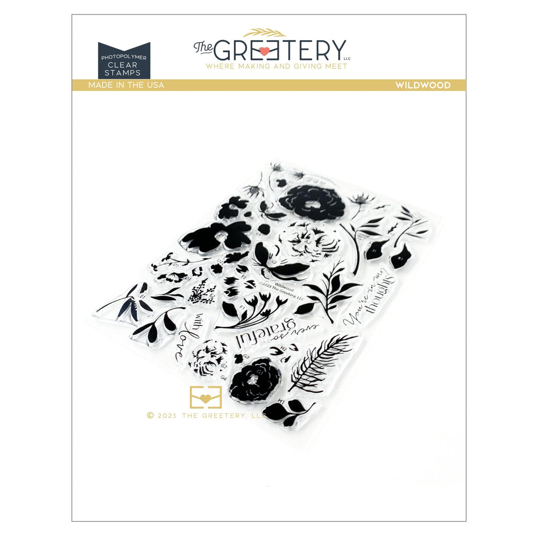 Wildwood Stamp Set
