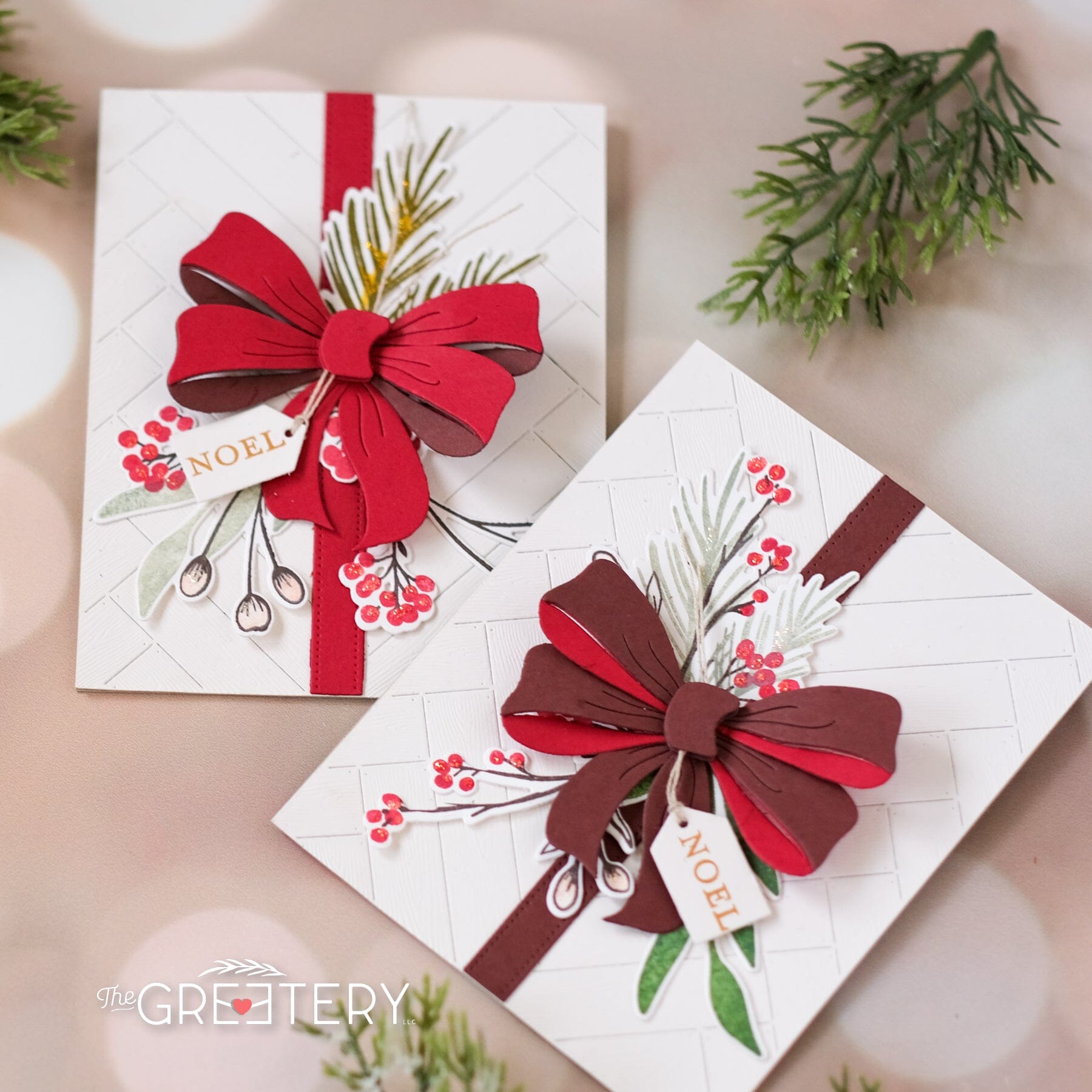 Winterland Layers Stamp Set