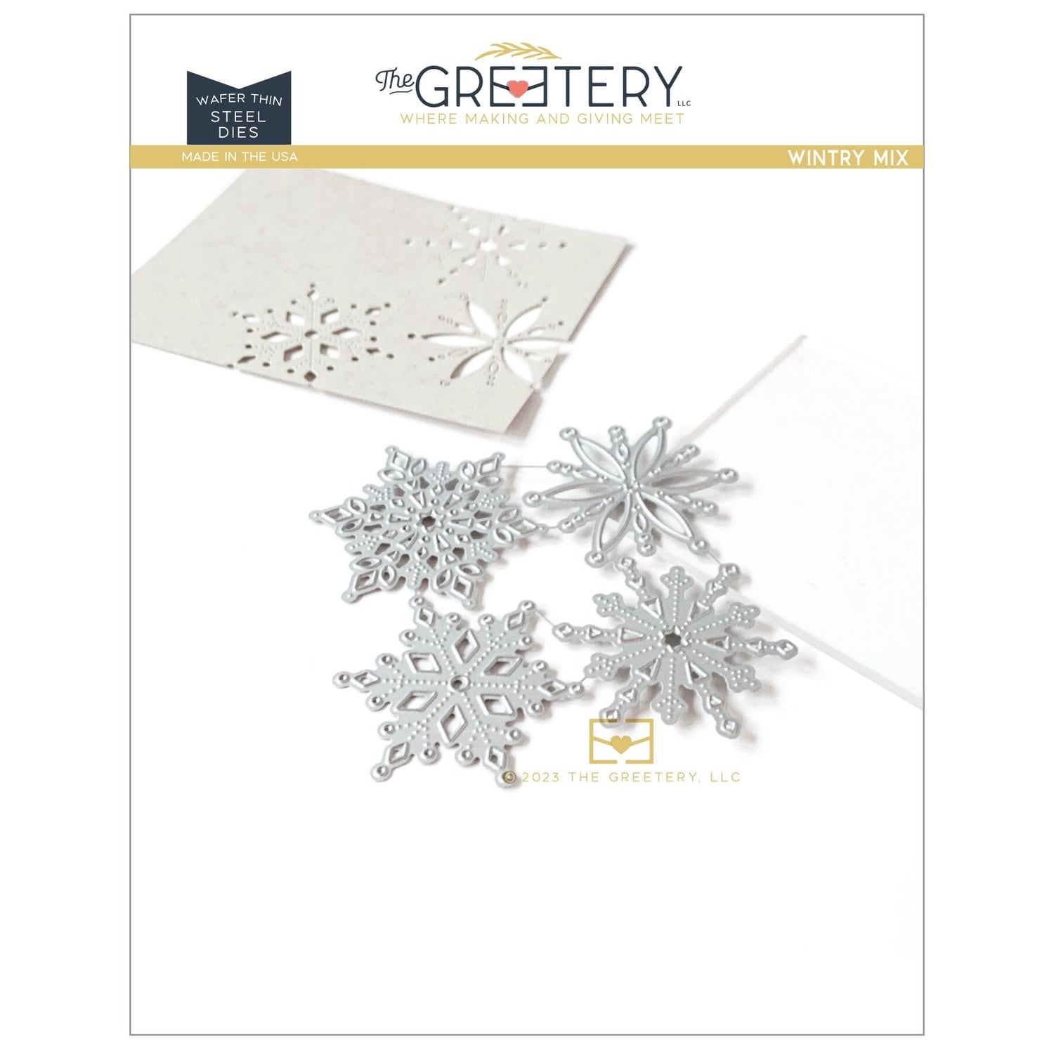 Wintry Mix Die