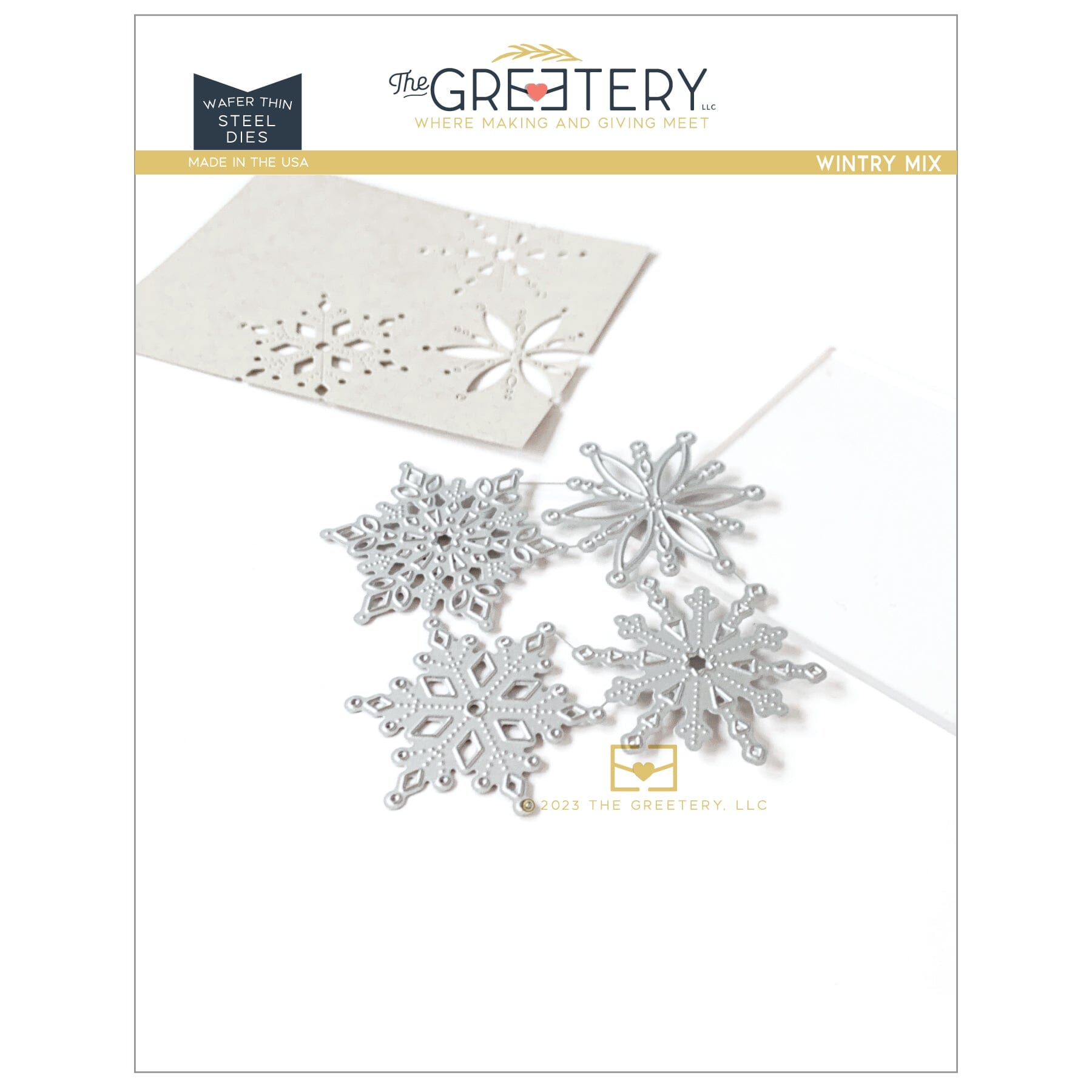 Wintry Mix Die