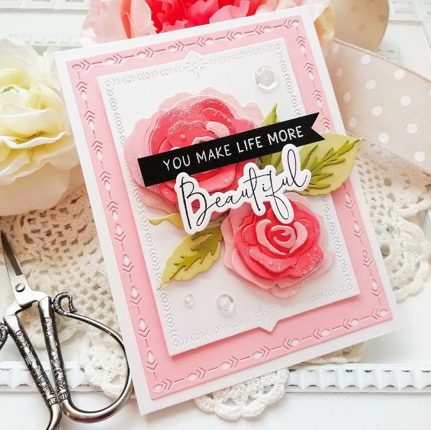 BotaniCuts Rose Die