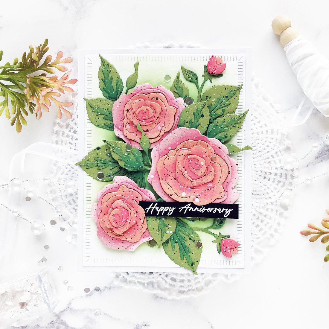 BotaniCuts Rose Die