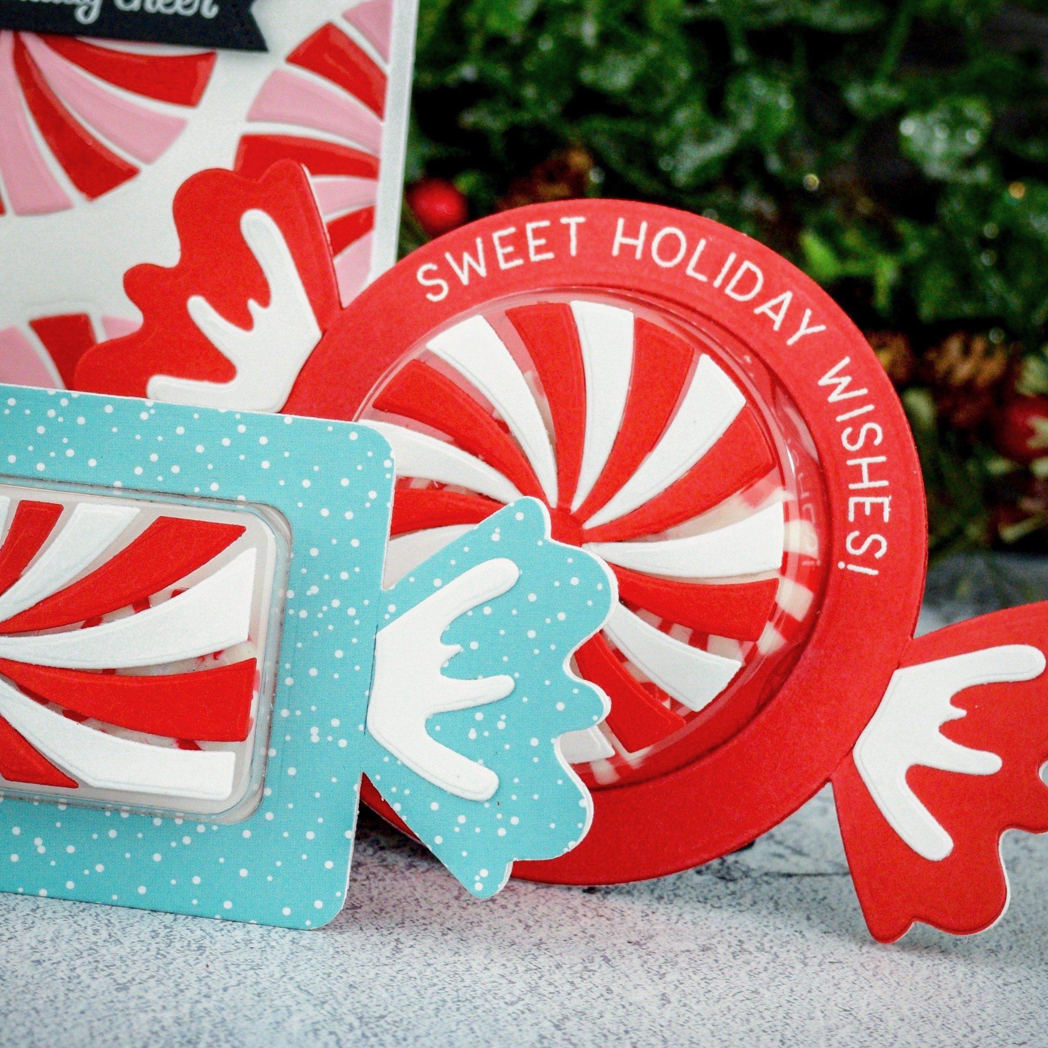 Candy Pops Sentiments Stamp Set