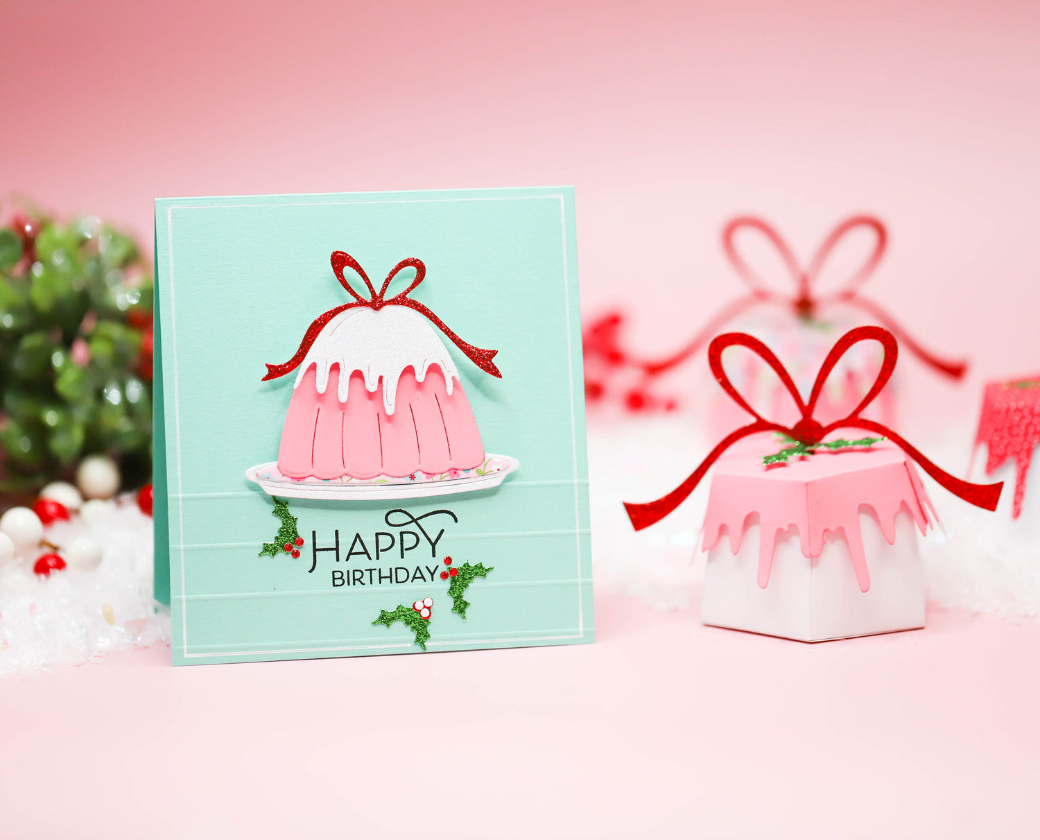 Christmas Pudding Die