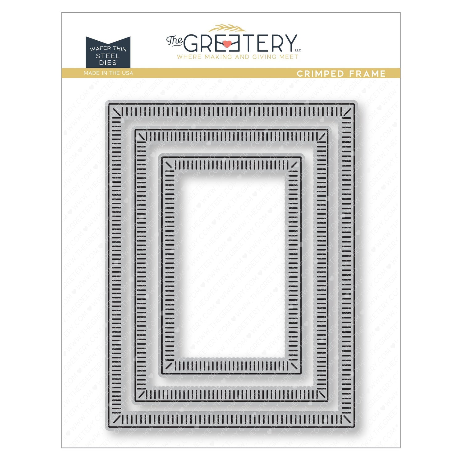 Crimped Frame Die