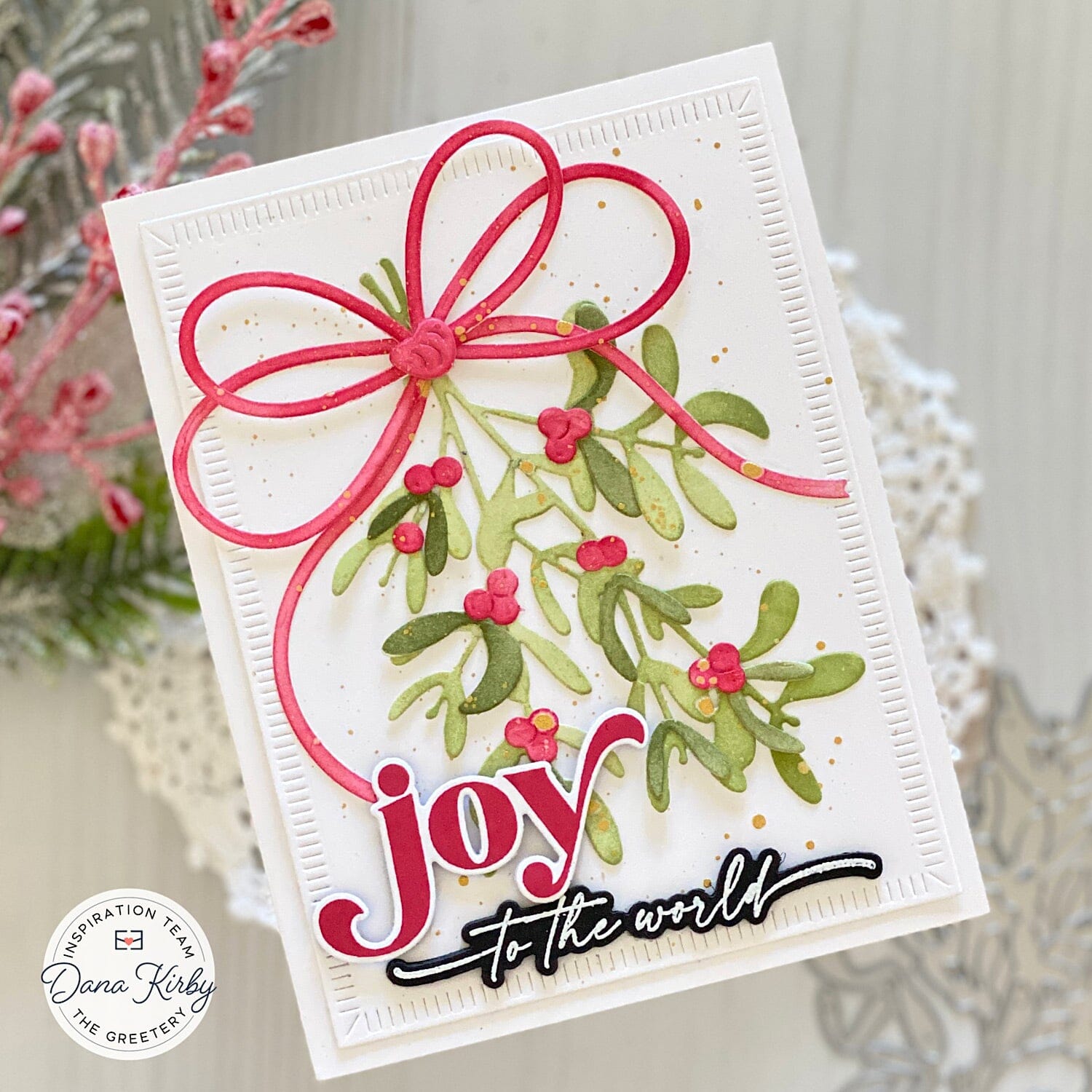 BotaniCuts Mistletoe Die