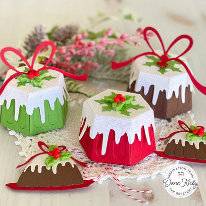 Figgy Pudding Box Die