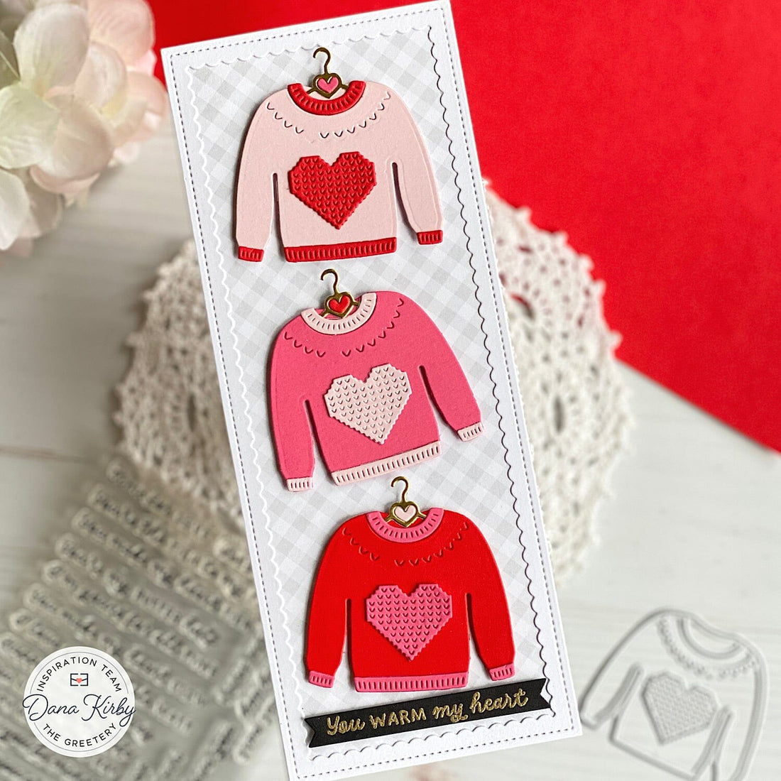 Hearts at Home Sentiments Stamp Set