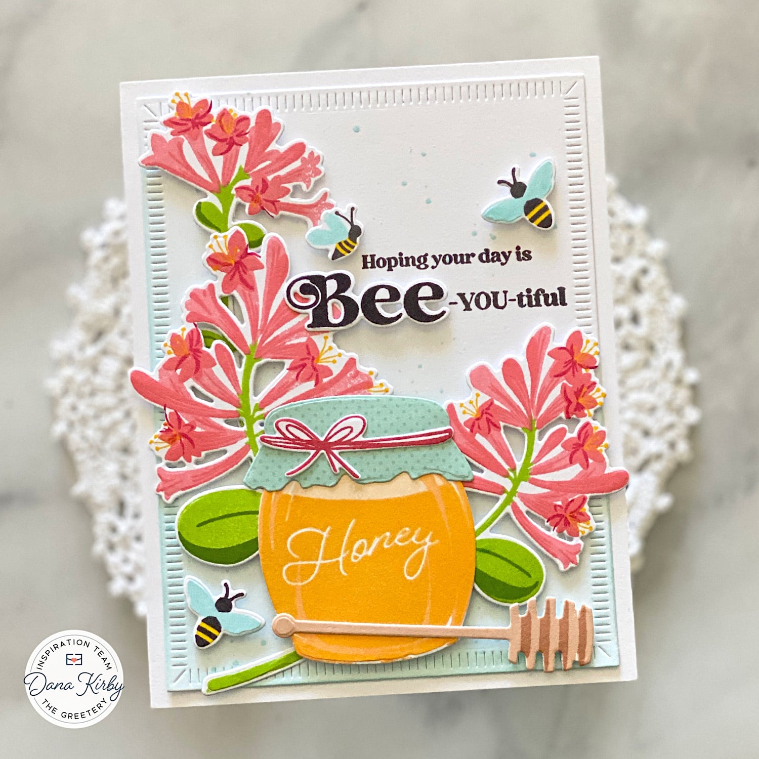 Honey Jar Stamp Set