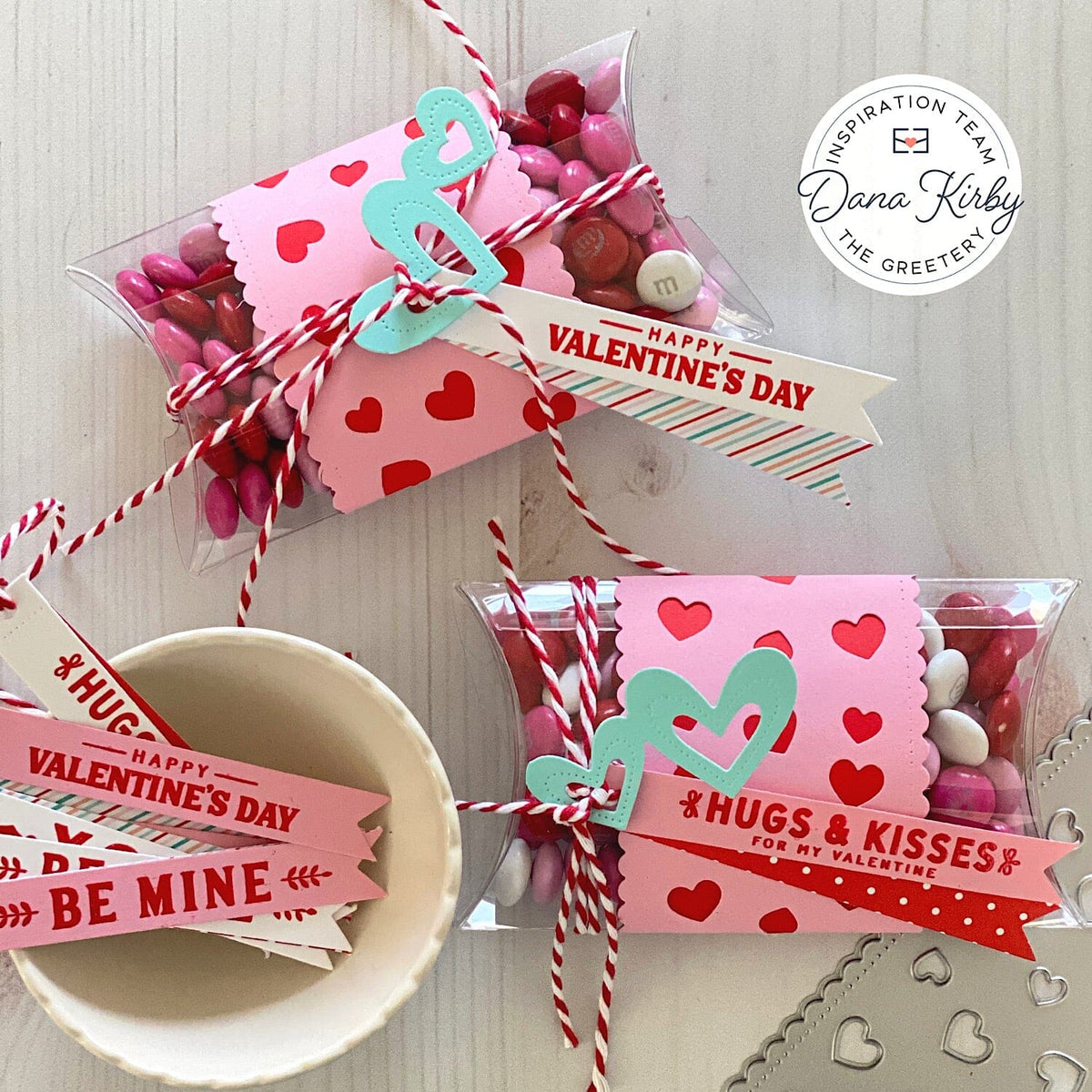 Ribbon Maker: Scalloped Hearts Die – The Greetery